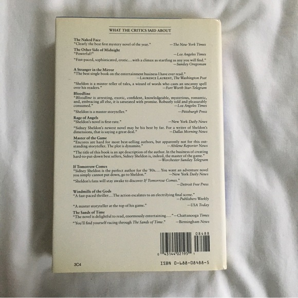 Sidney Sheldon first edition - Picture 3 of 7